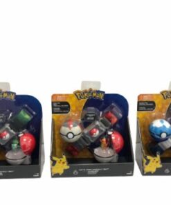 pokemon - פוקימון פוכדור וחגורה לגילאי 3 ומעלה