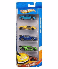 הוט ווילס מארז חמישה מכוניות 01806 Hot Wheels