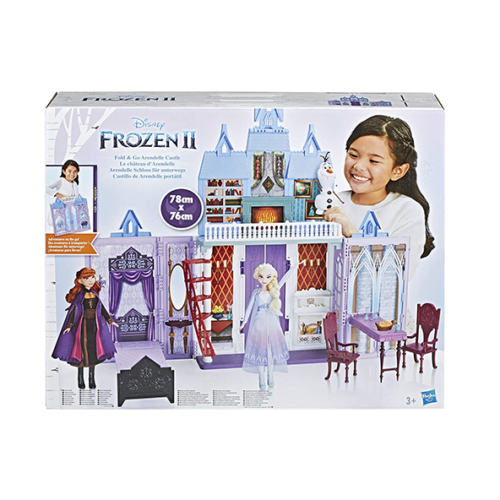 פרוזן בית בובות הארמון בארנדייל FROZEN