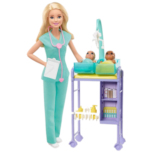 barbie infirmière