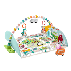 אוניברסיטה לתינוק עם מוזיקה ואורות Fisher Price