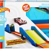 Hot Wheels - הוט ווילס ערכת בניית מסלולים ללא הגבלה קפיצה GLC89 לילדים