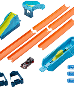 Hot Wheels - הוט ווילס ערכת בניית מסלולים ללא הגבלה קפיצה GLC89 לילדים – תמונה 3