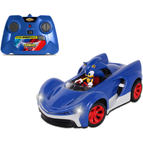 סוניק מכונית על שלט עם טורבו בוסט