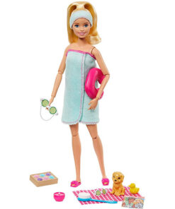 Barbie - ברבי בובה בספא עם אביזרים GJG55 לילדים – תמונה 3