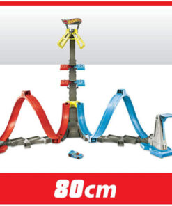 סט מסלולי לולאה והפעלה של Hot Wheels GRW39