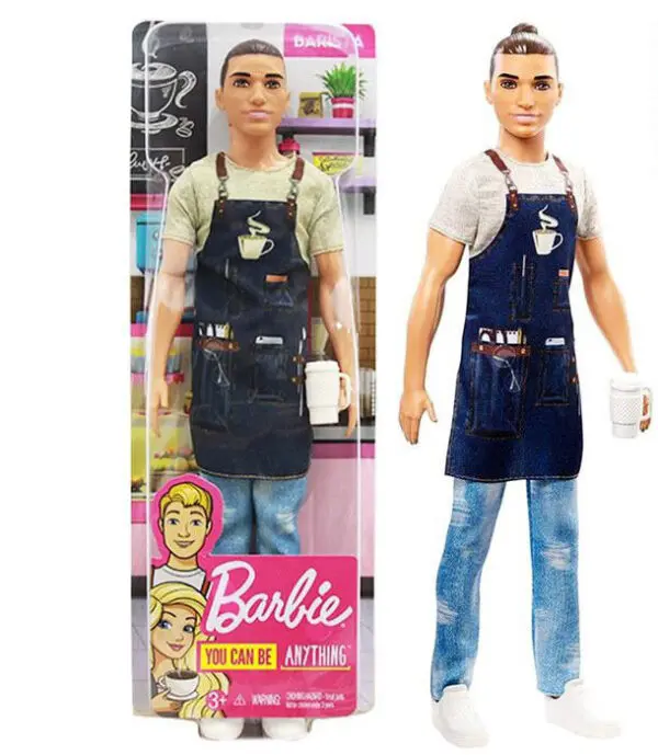 barbie barista