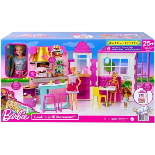 play barbie riding club