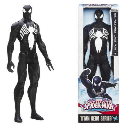 דמויות ספיידרמן השחור W214