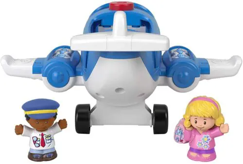 ⁦פישר פרייס מטוס מנגן ליטל פיפל לילדים DJB53 לגילאי שנה ומעלה⁩ – תמונה ⁦2⁩