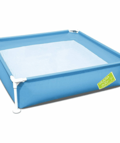 בריכה לילדים עם מסגרת של בסט וואי בגודל: 122x122x305 ס"מ,לגילאי 3 ומעלה – תמונה 2
