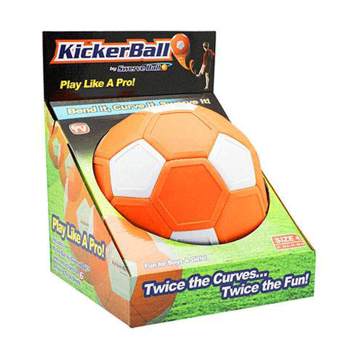 כדור חכם - לסובב כמו אלופים (Kicker Ball)