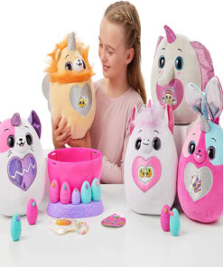 חגיגת ריינבוקורן 20 הפתעות Rainbocorns Eggzania לילדים – תמונה 5