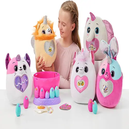⁦חגיגת ריינבוקורן 20 הפתעות Rainbocorns Eggzania לילדים⁩ – תמונה ⁦5⁩