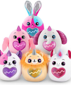 חגיגת ריינבוקורן 20 הפתעות Rainbocorns Eggzania לילדים – תמונה 7
