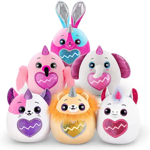 ⁦חגיגת ריינבוקורן 20 הפתעות Rainbocorns Eggzania לילדים⁩ – תמונה ⁦7⁩