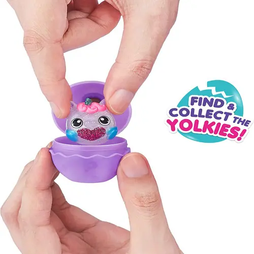 ⁦חגיגת ריינבוקורן 20 הפתעות Rainbocorns Eggzania לילדים⁩ – תמונה ⁦8⁩