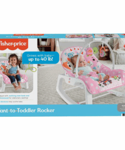 טרמפולינה לתינוק עד 18 ק"ג Fisher-Price GVG47 – תמונה 2