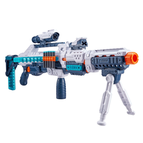 ⁦רובה חצים אקס שוט 1,000 שילובים ענק Toy gun 36173 לילדים⁩ – תמונה ⁦2⁩