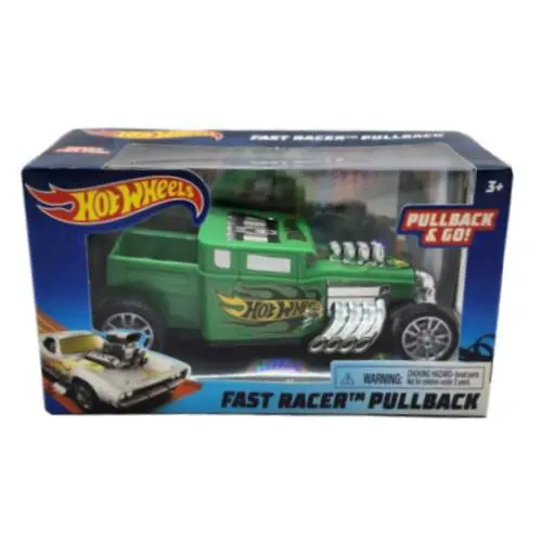 הוט ווילס מכונית pull back במארז 98100 לילדים
