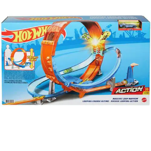 הוט ווילס מסלול ענק GTV14 לילדים