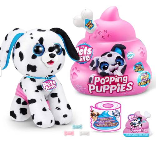 גורי קקי 9542 לילדים PETS ALIVE – פנדה טויס