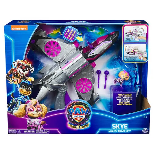 מפרץ הרפתקאות המטוס של סקיי ענק מהסרט החדש  576-7498 לילדים