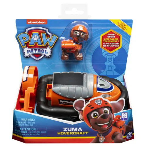 מפרץ הרפתקאות זומה מכונית ודמות ZUMA  6061803 לילדים