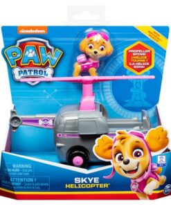 מפרץ הרפתקאות סקיי מכונית ודמות SKYE 576-6175 לילדים