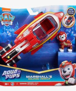 מפרץ ההרפתקאות מרשל ורכב הדולפין 6065229 Aqua Pups לילדים