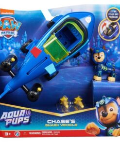 מפרץ ההרפתקאות צ'אייס ורכב הכריש 6065229 Aqua Pups לילדים