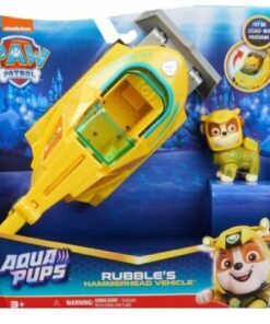 מפרץ ההרפתקאות ראבל ורכב דג פטיש 6065229 Aqua Pups לילדים