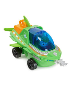 מפרץ ההרפתקאות רוקי ורכב דג מסור 6065229 Aqua Pups לילדים – תמונה 2