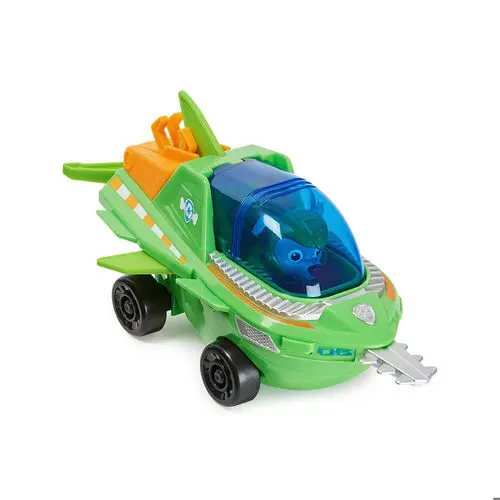 ⁦מפרץ ההרפתקאות  רוקי ורכב דג מסור 6065229 Aqua Pups לילדים⁩ – תמונה ⁦2⁩