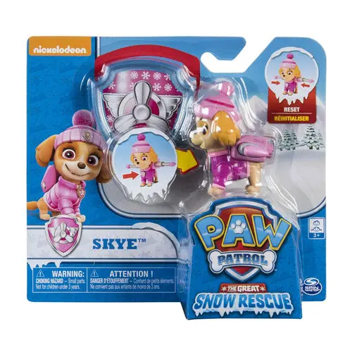 ⁦מפרץ הרפתקאות דמויות הצלת השלג 6037789 לילדים⁩ – תמונה ⁦5⁩