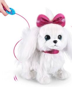 כלב הולך לילדים 9531 Pets Alive Paw Paw The Walking Puppy – תמונה 2