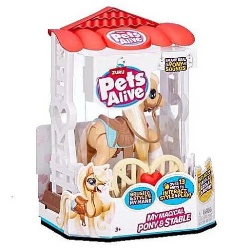 ריינבוקורן pets alive פוני 9546 לילדים