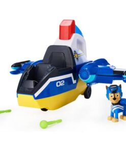 מפרץ הרפתקאות מטוס טיסת החילוץ צ'אייס ענק 6058266 לילדים – תמונה 4