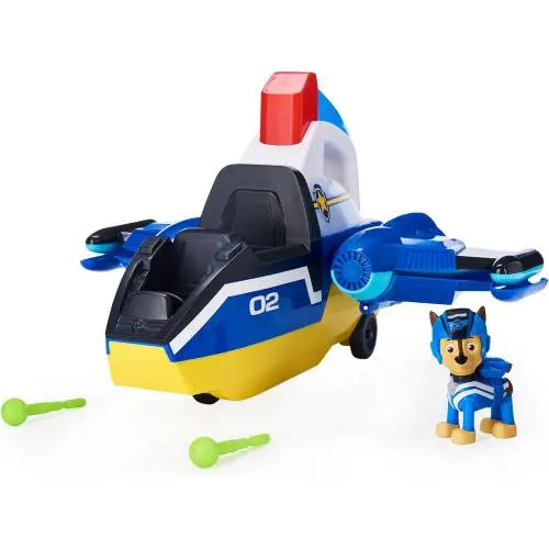 ⁦מפרץ הרפתקאות מטוס טיסת החילוץ צ'אייס ענק 6058266 לילדים⁩ – תמונה ⁦4⁩