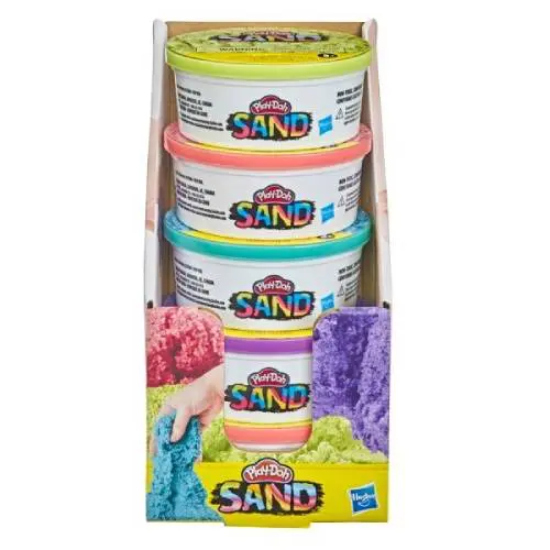 פליידו חול קנטי זוהר לילדים