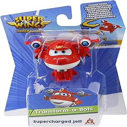 מטוסי על Supercharged Jett EU740041 לילדים – פנדה טויס