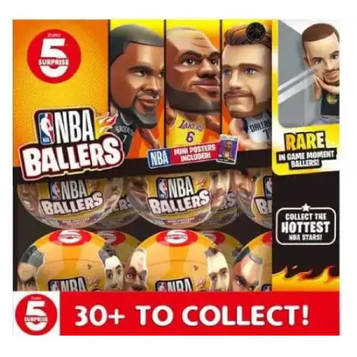 כדור עם דמות NBA מבית זורו  77490GQ9 לילדים