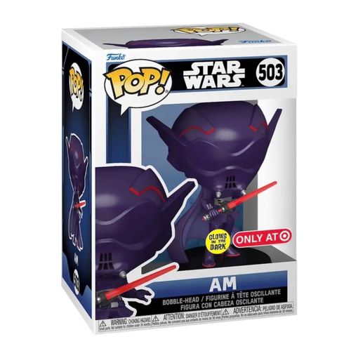 בובת פופ מלחמת הכוכבים AM 61350 !Funko POP – פנדה טויס