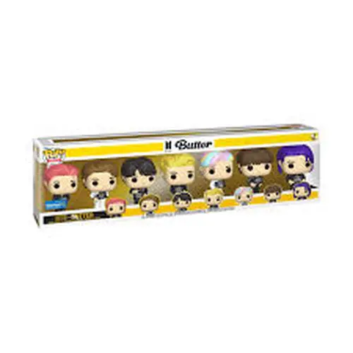 בובות פופ עשיריה ROCKS BTS Butter 64888 !Funko POP