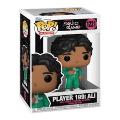 בובת פופ Squid Game Player 199 Ali 64794 !Funko POP