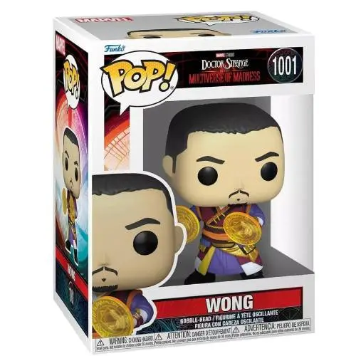 בובת פופ דוקטור סטריינג' בממדי הטירוף 60919 !Funko POP