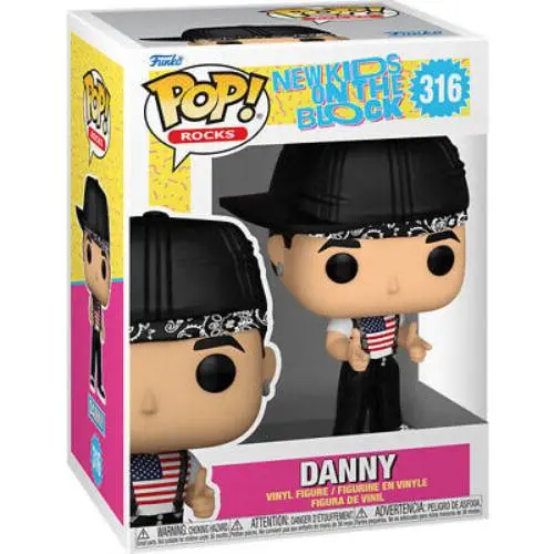 בובת פופ הבלוק דני  62812 !Funko POP