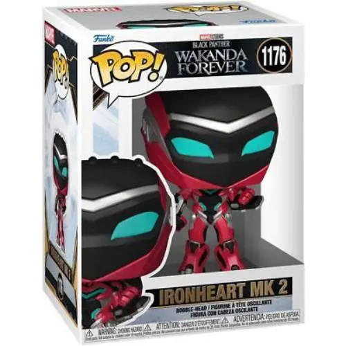 בובת פופ הפנתר השחור איירון הארט  66717 !Funko POP