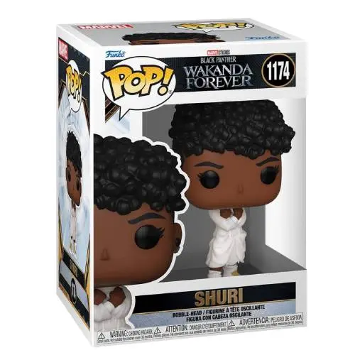 בובת פופ מארוול שורי בקפוצ'ון לבן 63944 !Funko POP