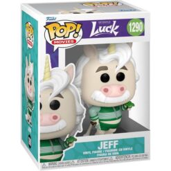 בובת פופ מזל - ג'ף עם מגן 67863 !Funko POP